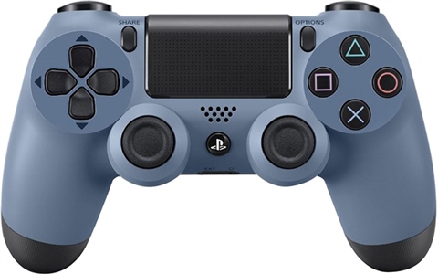 Ps4 多少の値段交渉可！！ PS4 Official Dual Shock 4 Grey Blue Controller (V1) - CeX